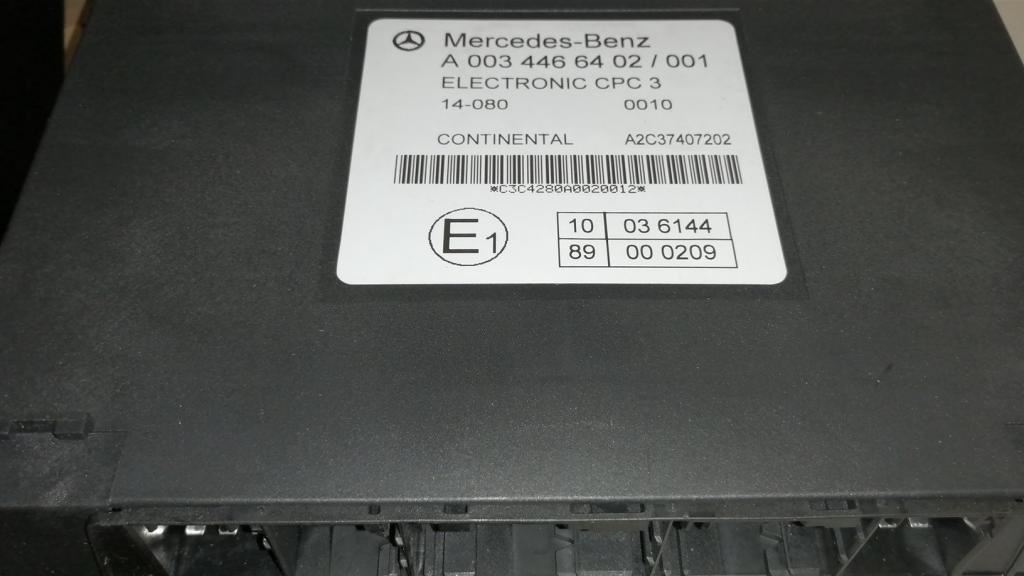 Reparatur Fahrregelung CPC3 oder CPC/FR Keine Kommunikation mit dem MCM2